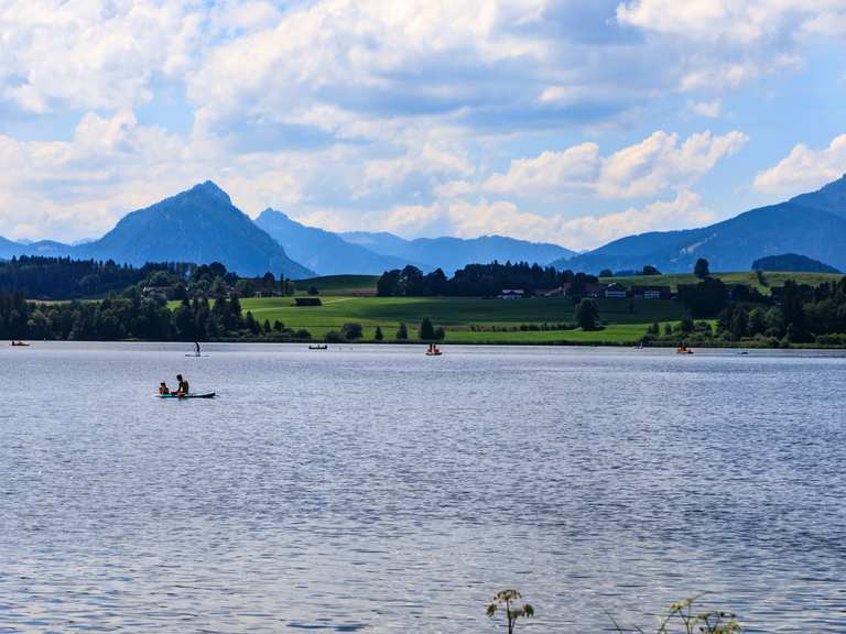 Fahrrad Hopfensee