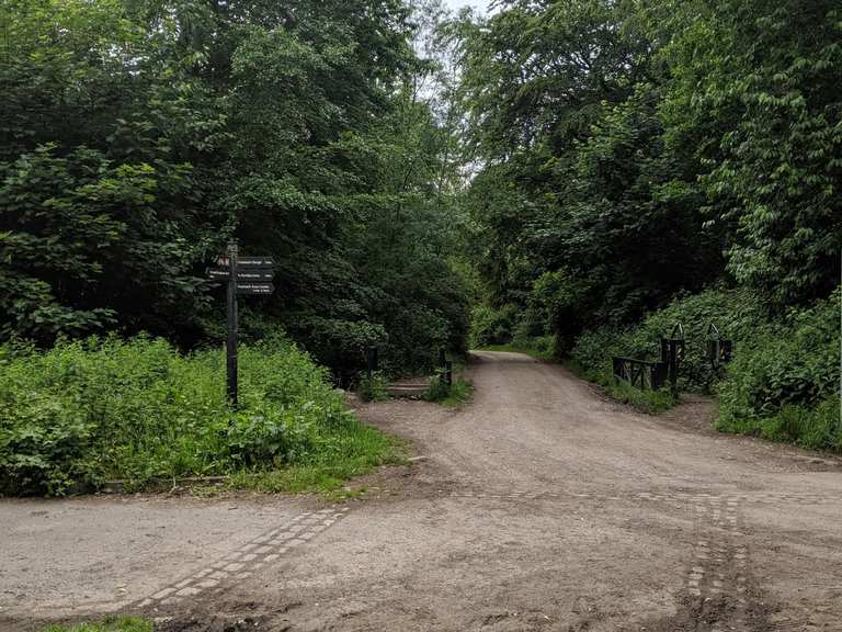 Prestwich Park Philips Park Mountain Bike Trails Tracks Komoot