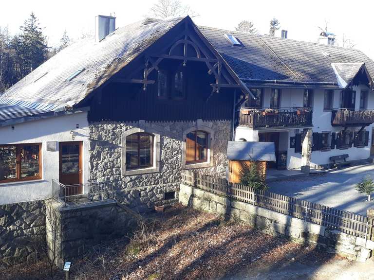 Waldsteinhaus Zell im Fichtelgebirge, Hof Wandertipps