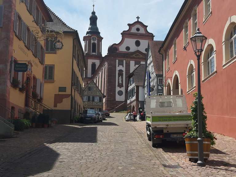 Barockstadt Ettenheim - Itinéraires vélo et carte | Komoot