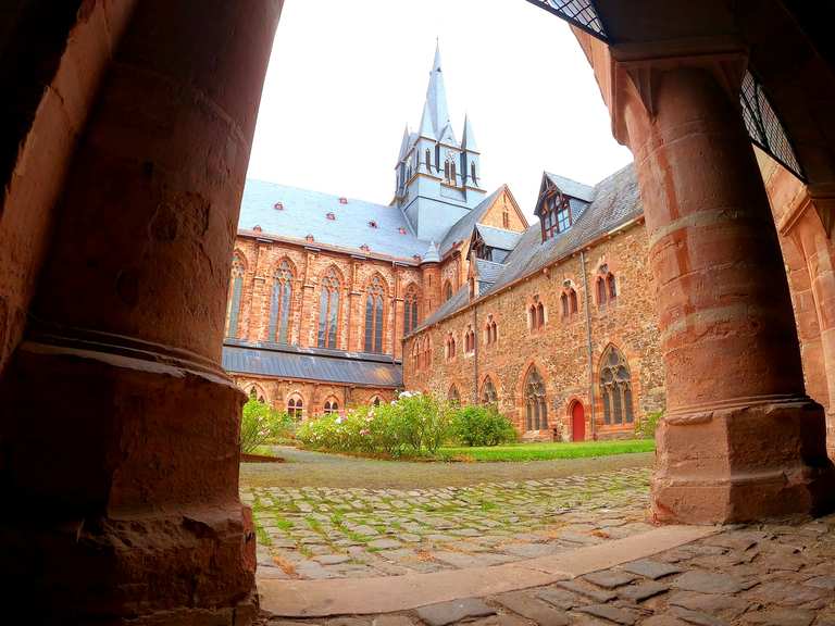 Kloster Haina: Wanderungen und Rundwege | komoot