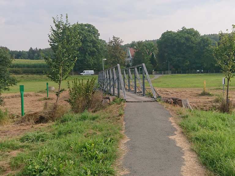 Stausee Sohland Himmelsbrücke Sohland Runde von