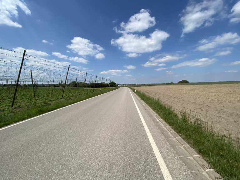 Strada panoramica tra Zell e Untermettenbach: percorsi per bici da ...