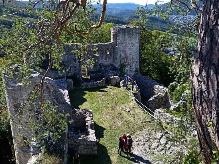 Ruine Dorneck Wanderungen und Rundwege komoot
