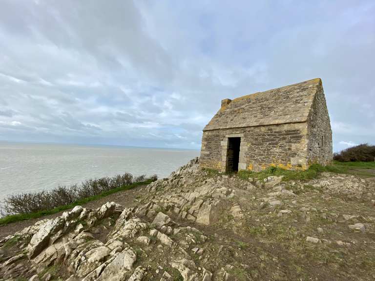 Cabane Vauban de Carolles Wanderungen und Rundwege komoot