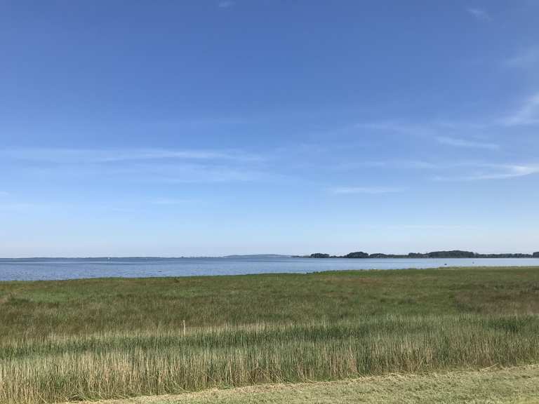 Aussicht nach Öhe und Hiddensee : Radtouren und Radwege | komoot