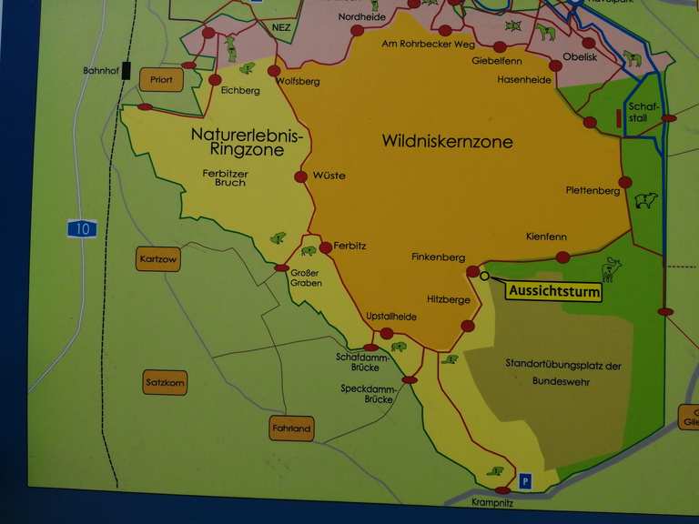 Durch die Döberitzer Heide: Wanderungen und Rundwege | komoot