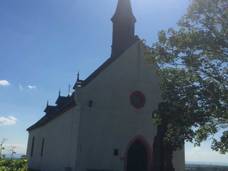 Klausenbergkapelle Abenheim Radtouren und Radwege komoot