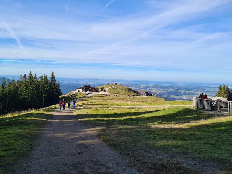 Vorderes Hörnle Wanderungen und Rundwege komoot