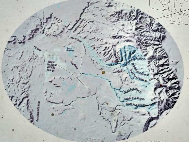 Modoc National Wildlife Refuge – Cycling Routes & How to Get There | Komoot