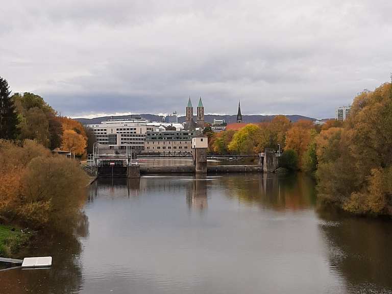An der Fulda in Kassel Radtouren und Radwege komoot