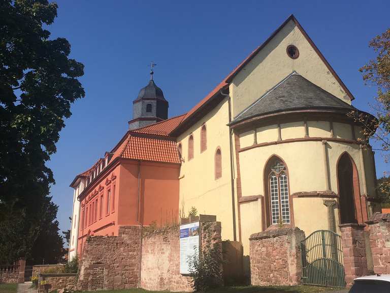 Schloss Philippsthal Rennradfahren und Rennradtouren komoot