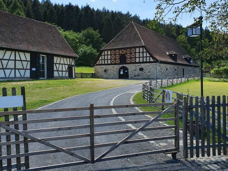Alte Schäferei mit Einkehr Wanderungen und Rundwege komoot