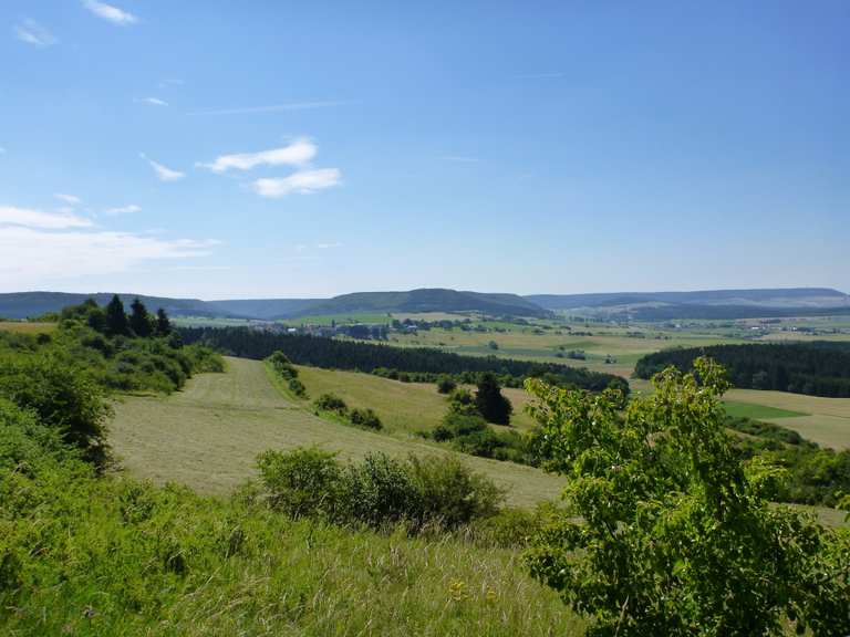 Himmelberg – Schöner Blick über die Baar Runde von Öfingen | hike | Komoot