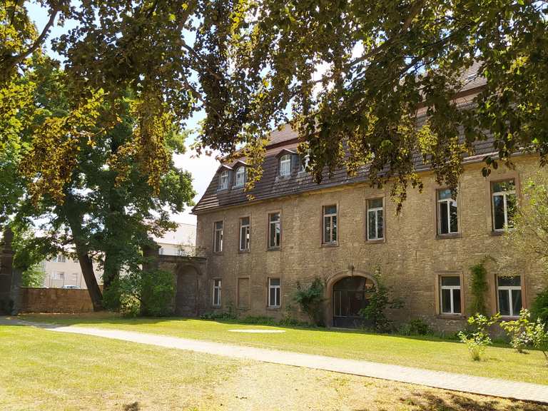 Schloss Gleina : Radtouren und Radwege | komoot