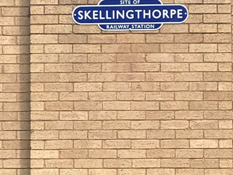 Skellingthorpe Cycleway Car Park Road Cycle Routes and Map Komoot