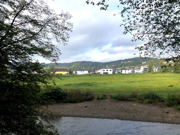 Die Agger in Overath Overath, RheinischBergischer Kreis