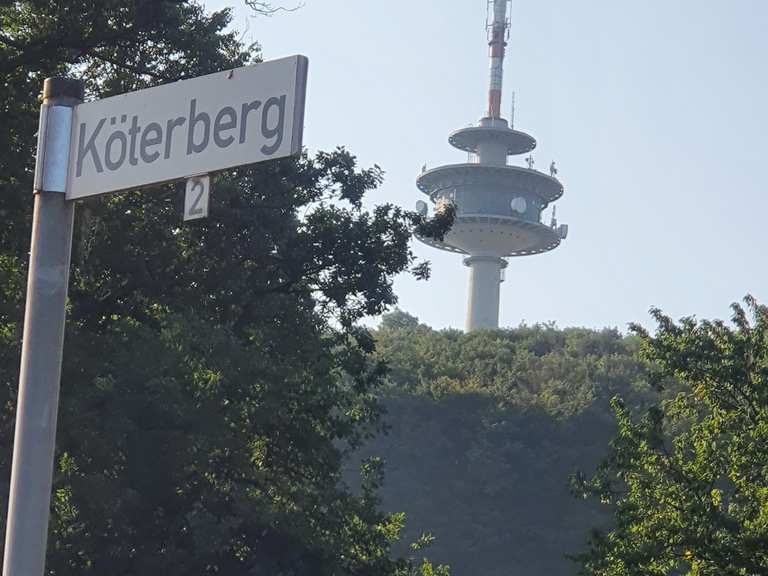 Köterberg – Gipfel und Aussichtspunkt – Köterberg Runde von Hummersen ...