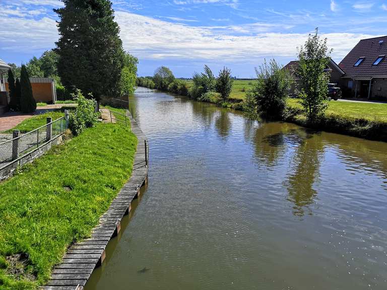 Bootshaus Bedekaspel am *Großen Meer* : Radtouren und Radwege | komoot