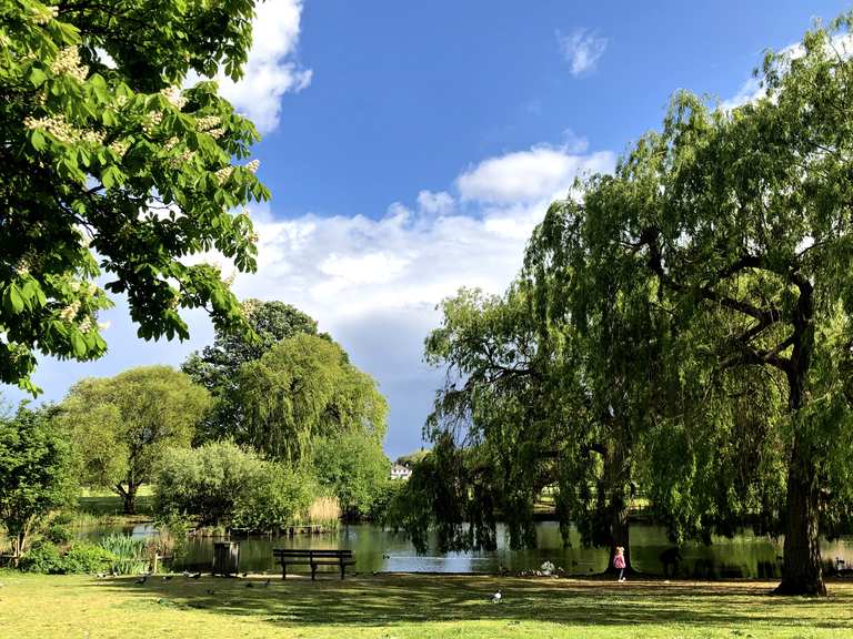 Ham Common - Cycle Routes and Map | Komoot
