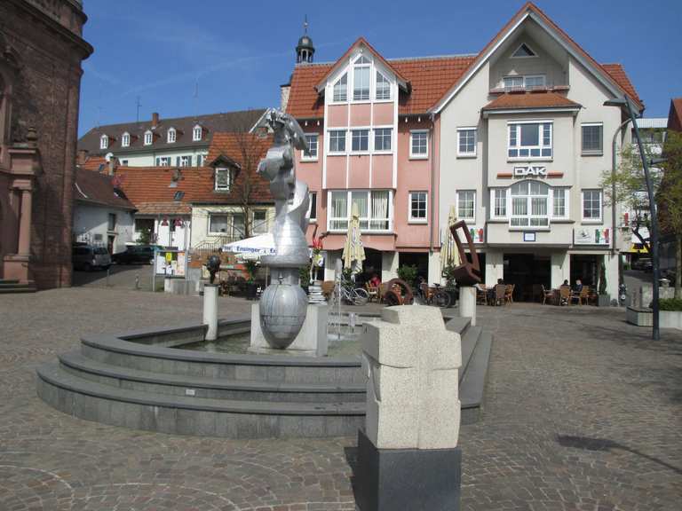 Fußgängerzone Wiesloch Wiesloch, RheinNeckarKreis