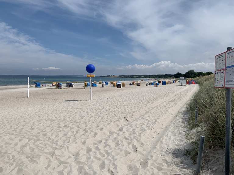 Weißenhäuser Strand - Cycle Routes and Map | Komoot