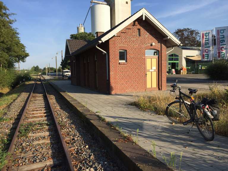 Kopfbahnhof Gillrath Geilenkirchen, Heinsberg