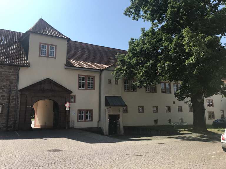 Schloss Philippsthal Rennradfahren und Rennradtouren komoot