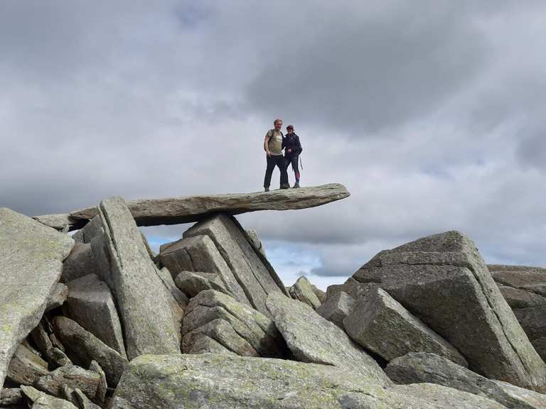 Glyder Fach Conwy Wales Hiking Tips Photos Komoot