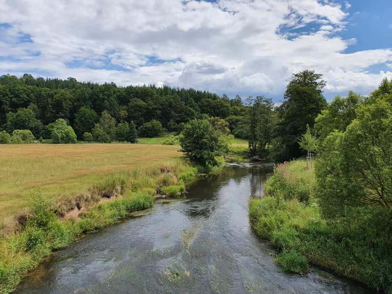 FuldaRadweg Nordhessen, Hessen RadtourenAbschnitt