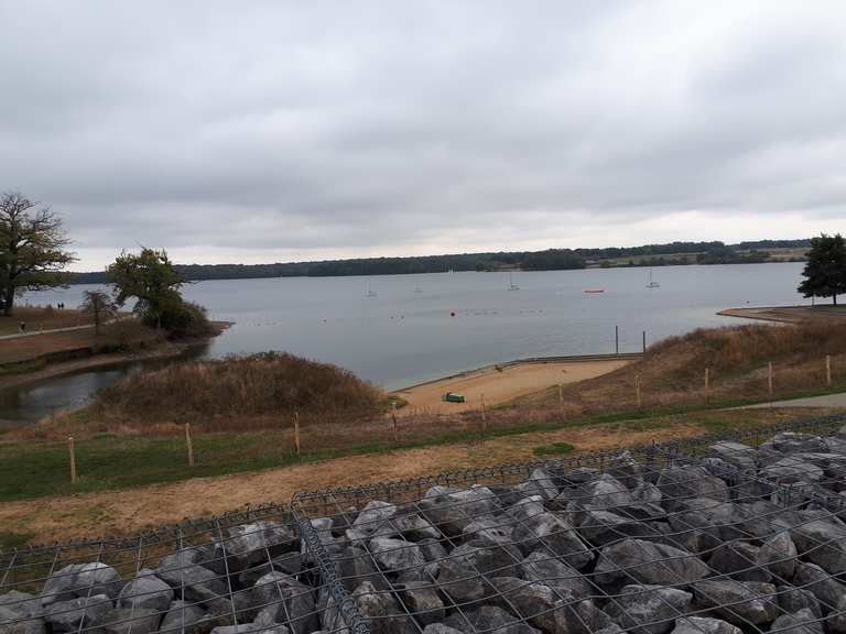 Lac de la Plate Taille Dam boucle au départ de Erpion randonnée pédestre Komoot
