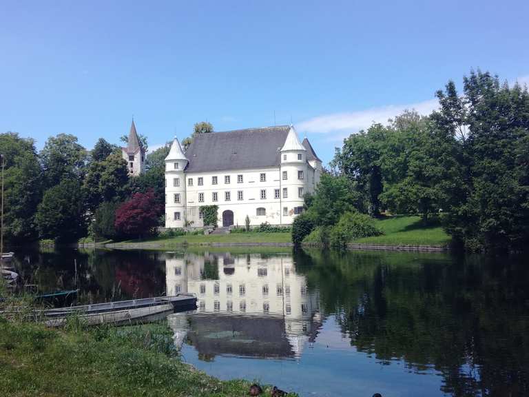 Schloss Hagenau Radtouren und Radwege komoot
