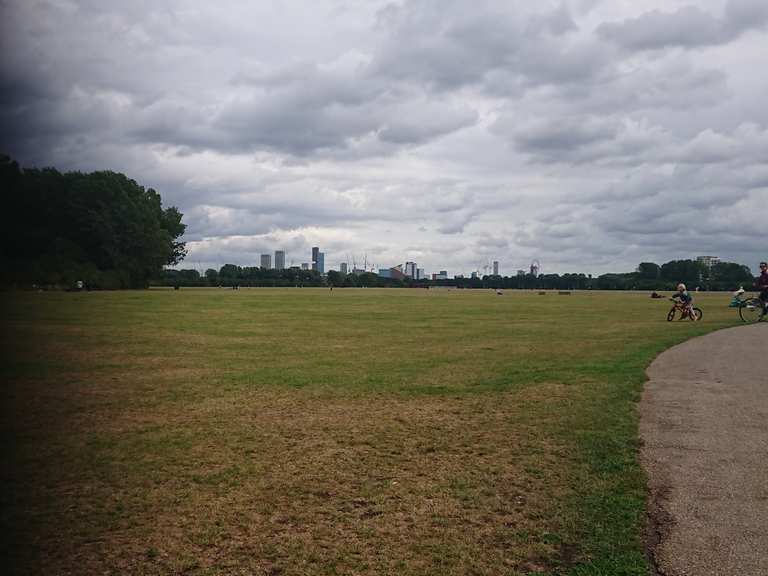 hackney-marshes-cycle-routes-and-map-komoot