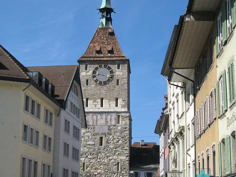 Rathaus Aarau - Cycle Routes and Map | Komoot