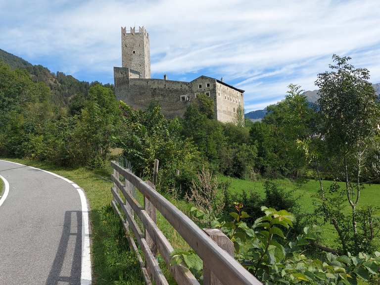 Burgeis Burgusio Radtouren und Radwege komoot