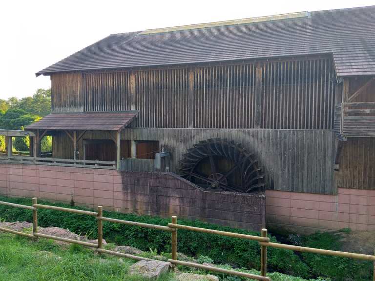Moulin d'Eschviller Mosel, Frankreich RadtourenTipps & Fotos Komoot