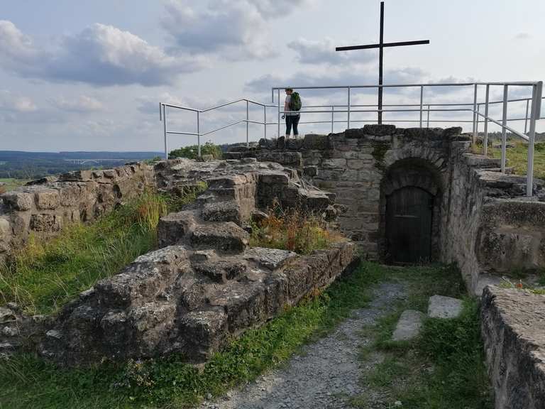 Ruine Schaumburg Routes for Walking and Hiking Komoot