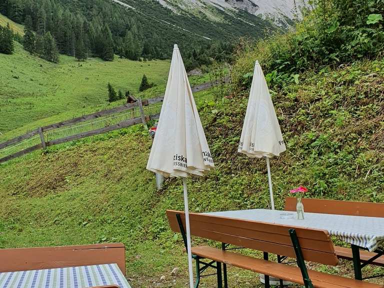 Gartner Alm Routes for Walking and Hiking Komoot
