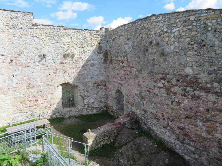 Ruine Eppenstein Wanderungen und Rundwege komoot