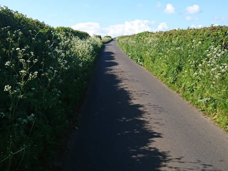 Boucle de routes rocailleuses de Saltford et Keynsham au départ de ...