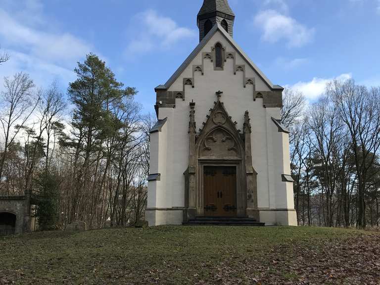 Kreuzbergkapelle Wanderungen und Rundwege komoot