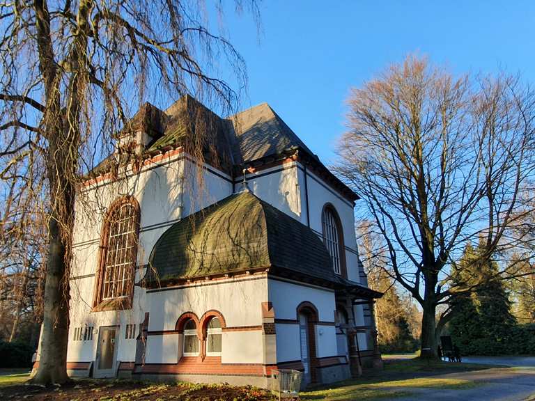Kapelle 4 Ohlsdorfer Friedhof Cycle Routes and Map Komoot