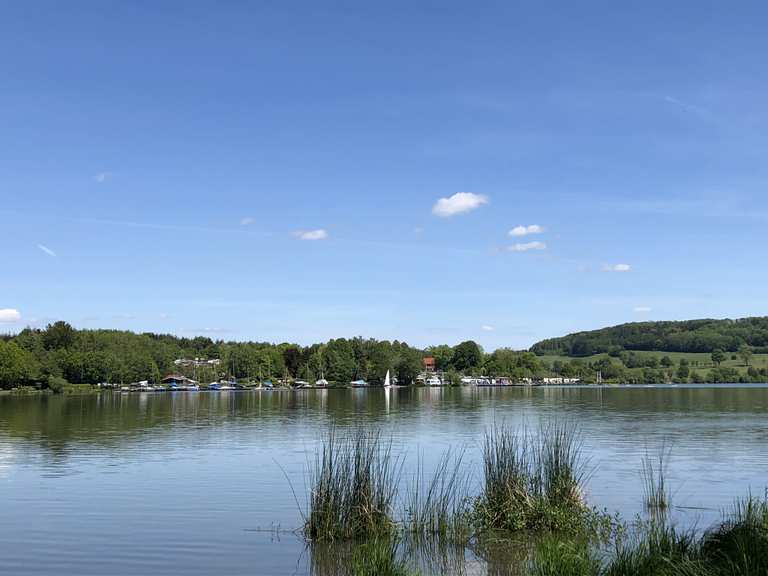NiederMooser See Freiensteinau, Vogelsbergkreis Wandertipps