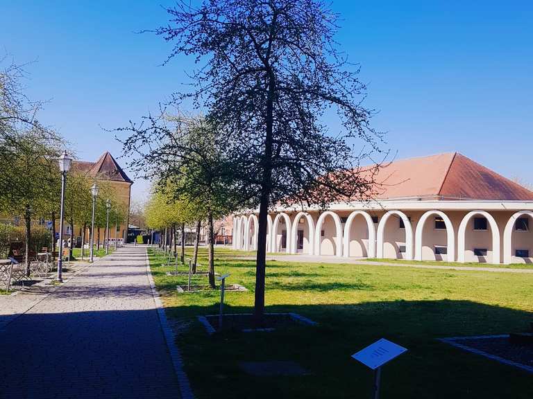 Bad Windsheim Aischtalradweg (Teilabschnitt) Runde von