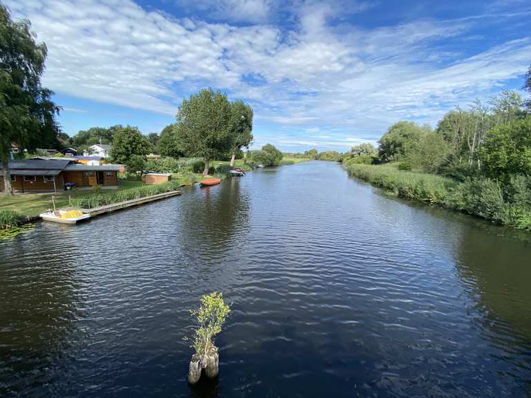 Eiderbrücke Nübbel - Cycle Routes and Map | Komoot