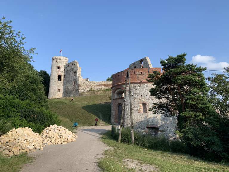 Tenczyn Castle - Lesser Poland Voivodeship, Poland | Road Biking Tips