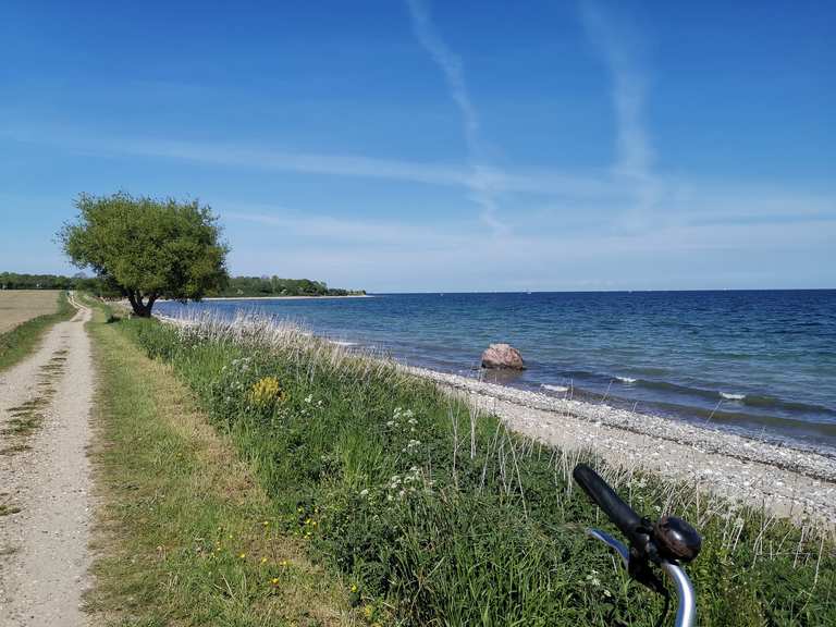 Steilküste bei Kleinwaabs : Radtouren und Radwege | komoot