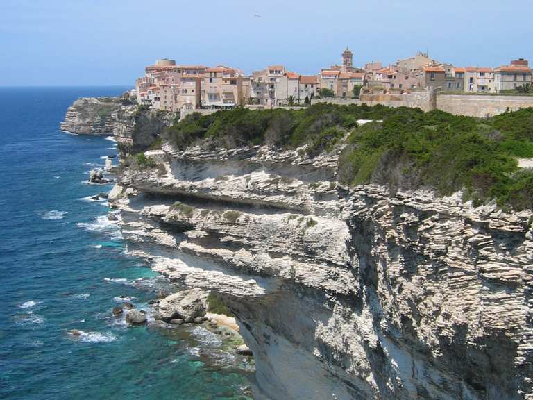 Die Treppen von Bonifacio Bonifacio, Sartène Wandertipps & Fotos