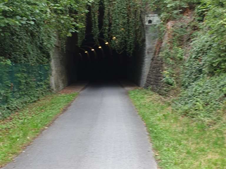 Saffenburger Tunnel Mayschoß, Ahrweiler Radtouren