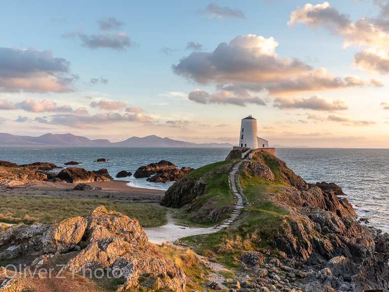 Ynys Llanddwyn: Wanderungen und Rundwege | komoot